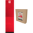 Bullet Puzzle Dartmatte Rot Schwarz mit Verpackung