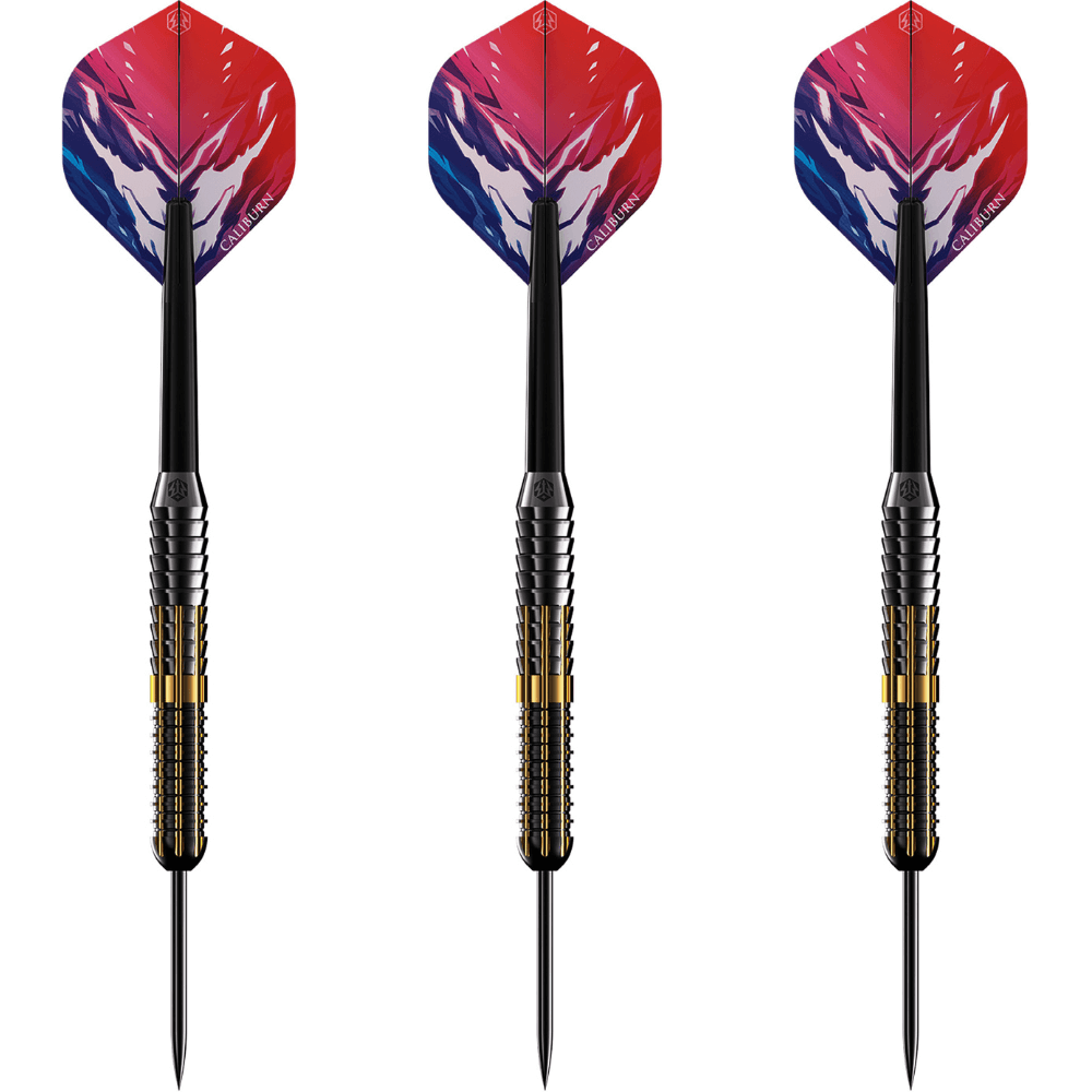 Caliburn Combo C2 Steeldarts Set
