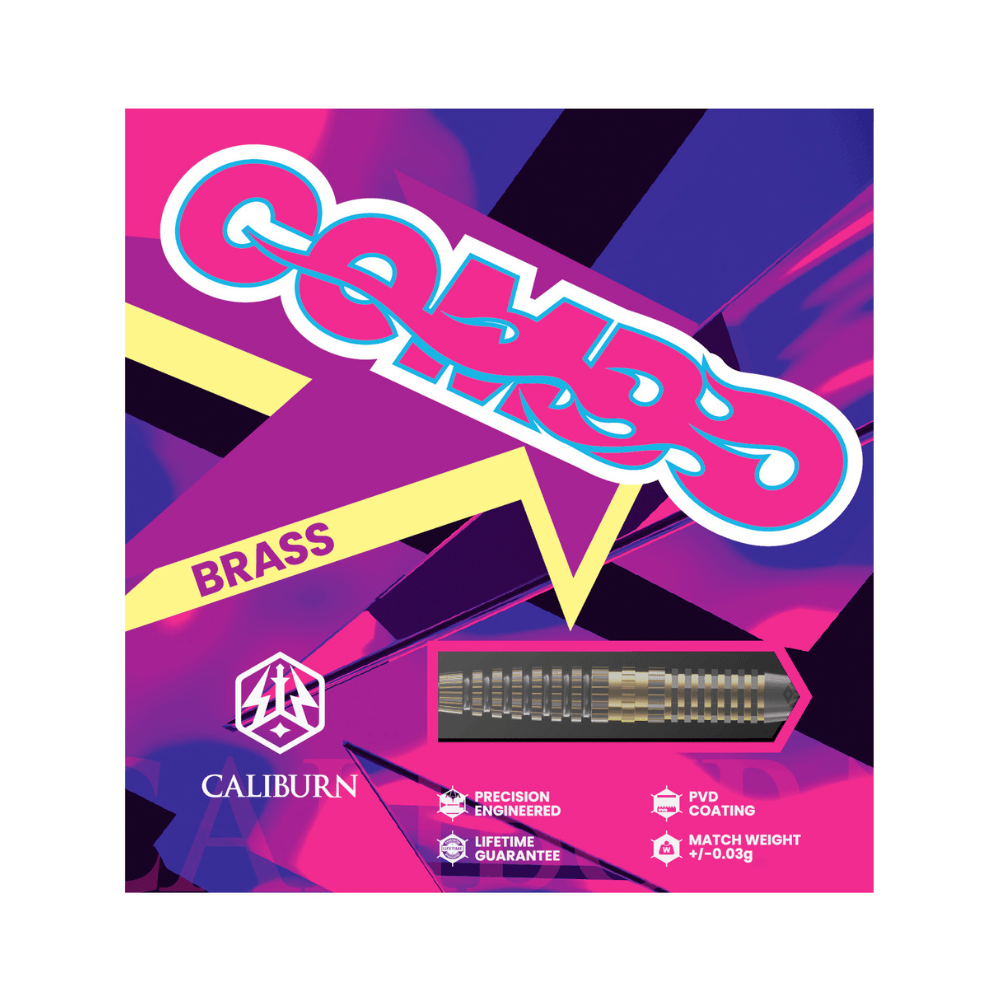 Caliburn Combo C3 Softdarts Packung