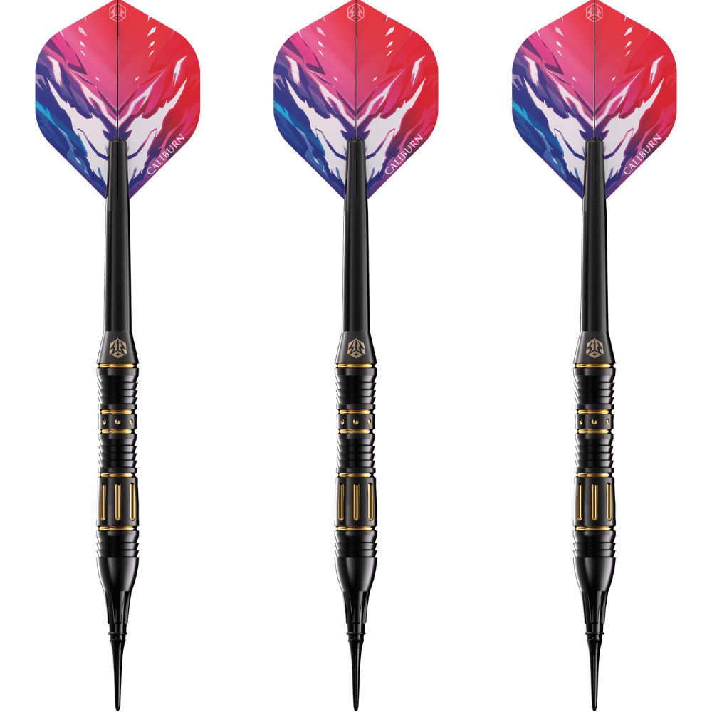 Caliburn Combo C4 Softdarts Set
