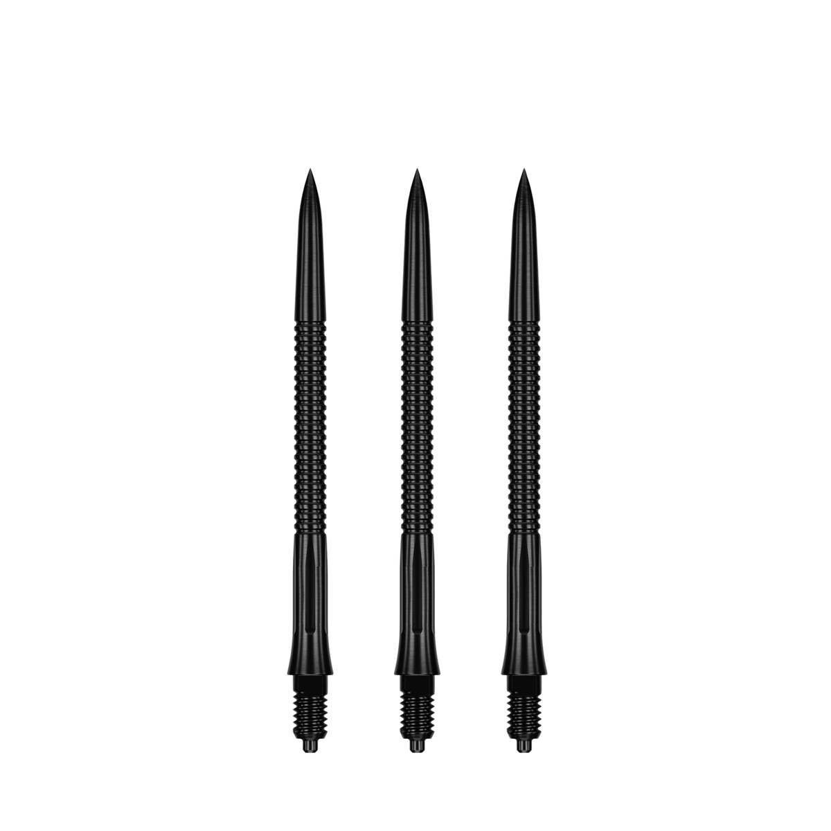 Caliburn EZ-EVO Small Grooved Spitzen - Black