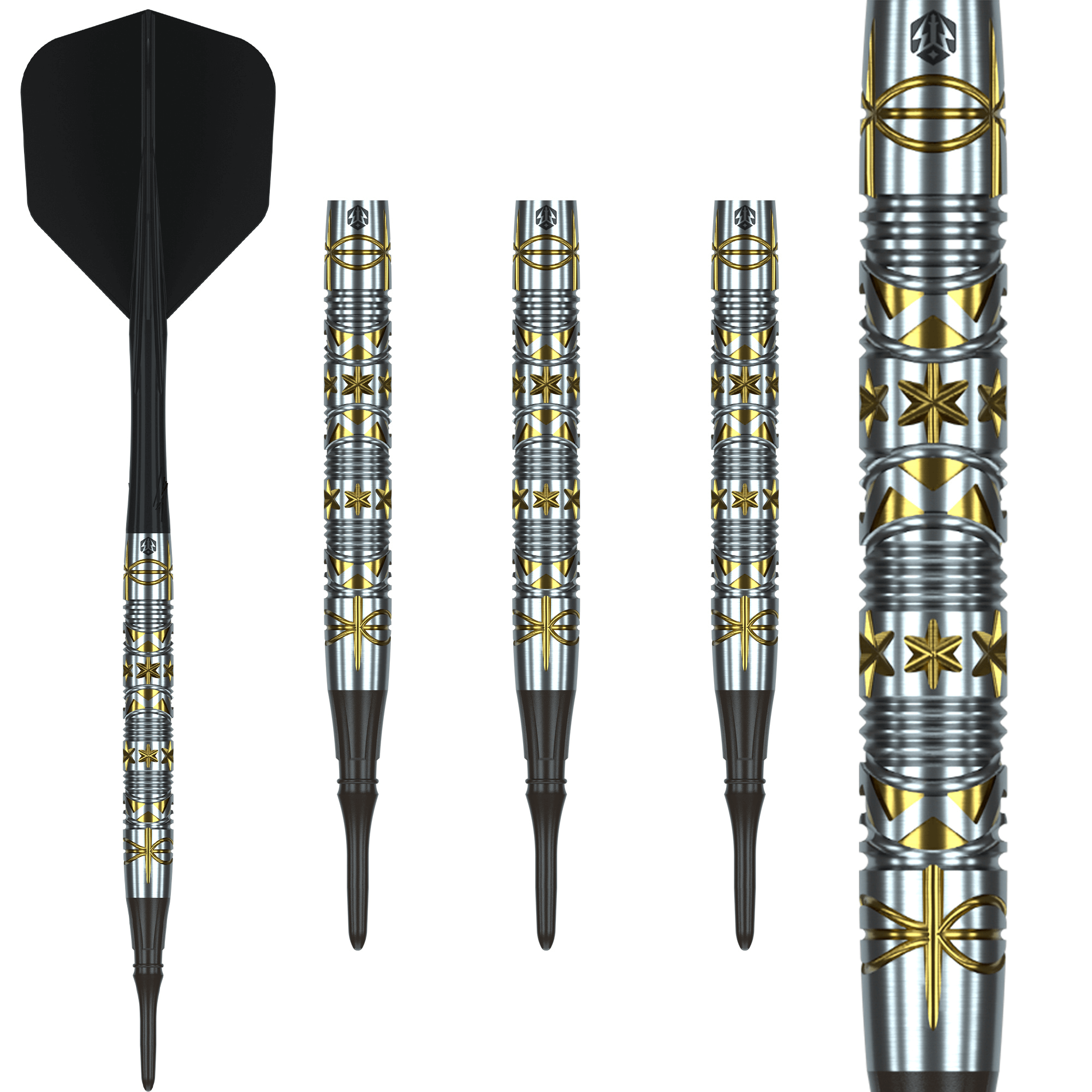 Caliburn Halo H1 Softdarts Details