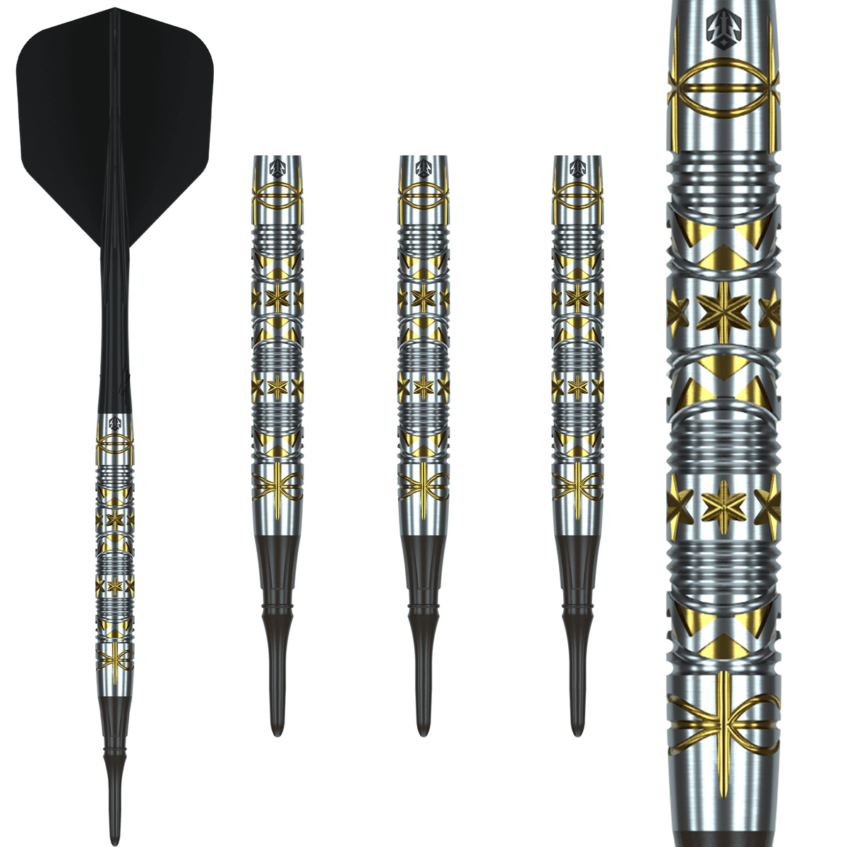 Caliburn Halo H1 Softdarts Details