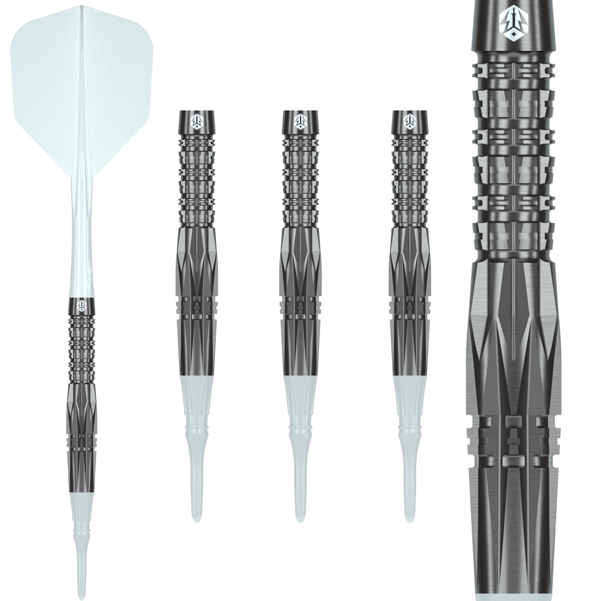 Caliburn Prisma P1 Softdarts Details