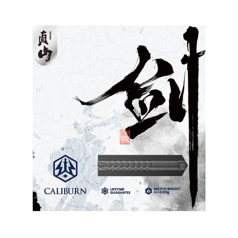 Caliburn Sword S1 Softdarts Packung
