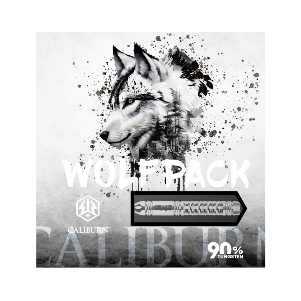 Caliburn Wolfpack W1 Steeldarts Packung