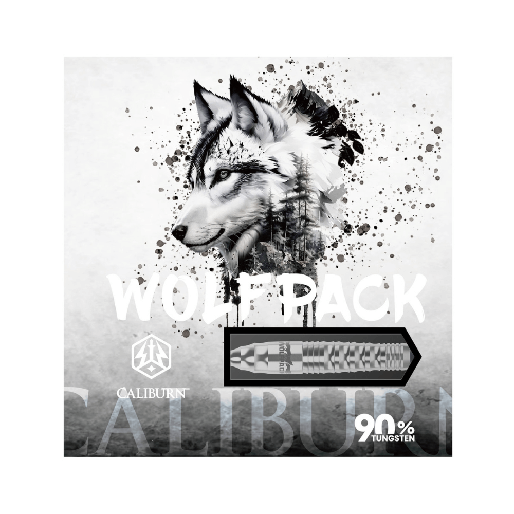 Caliburn Wolfpack W3 Steeldarts Packung