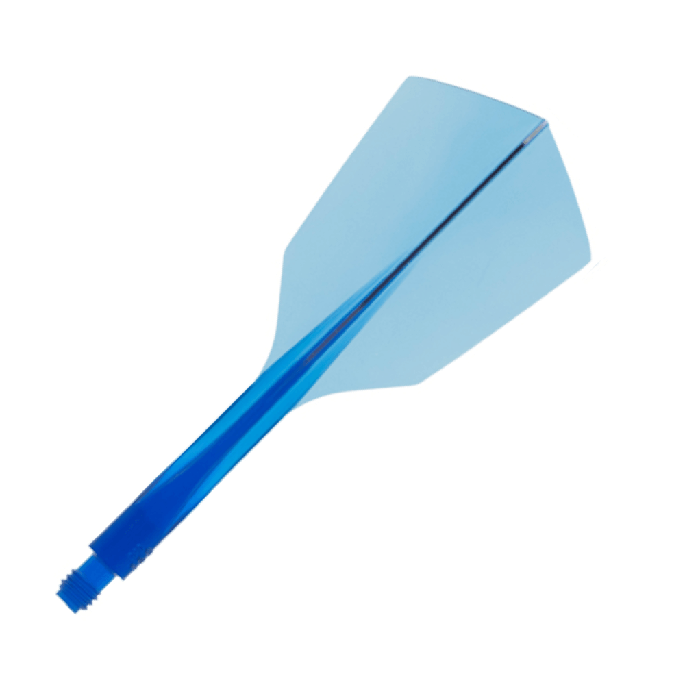 Condor Axe 120 Flight System Narrow Clear Blue