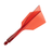 Condor Axe 120 Flight System Narrow Clear Red Detail