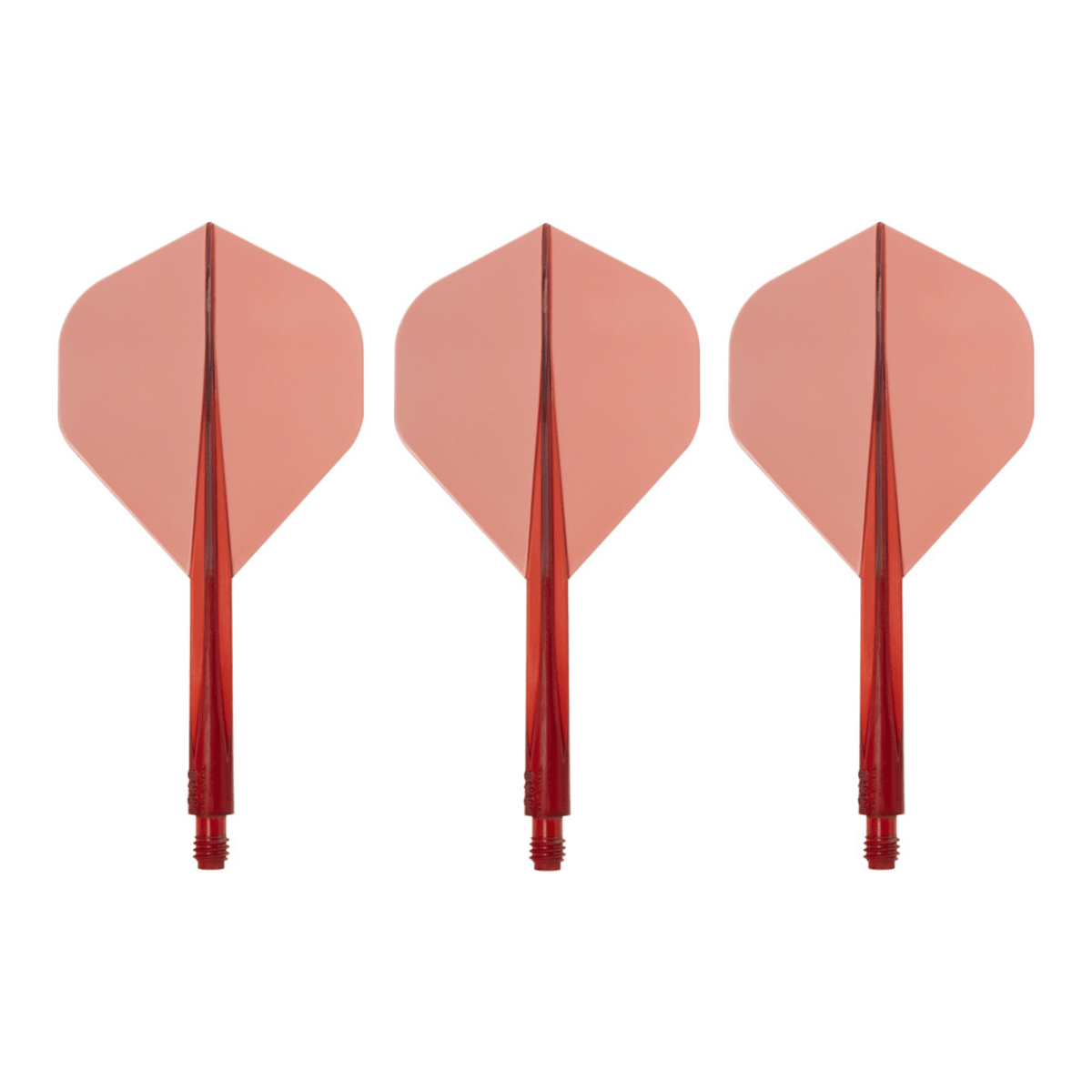 Condor Axe Flight System - Standard TransparentRot Set