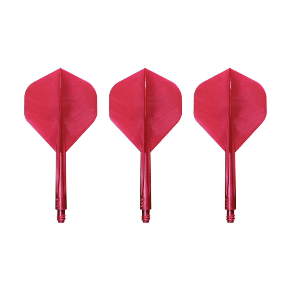 Condor Axe Flight System Metalic Red - Standard Set