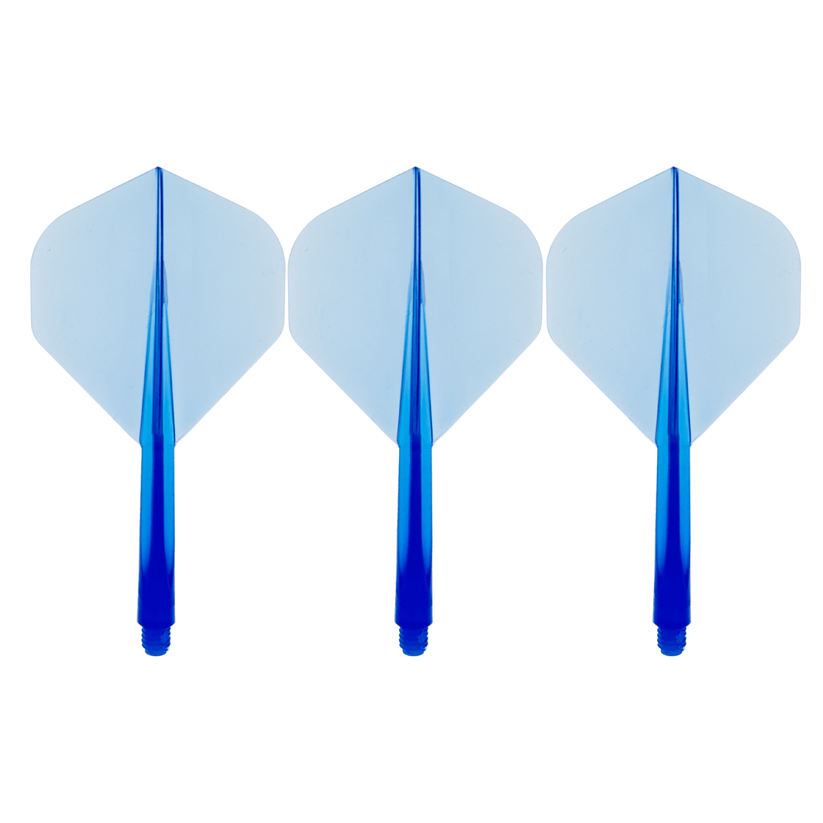 Condor Zero Stress Flight System - Standard TransparentBlau Set