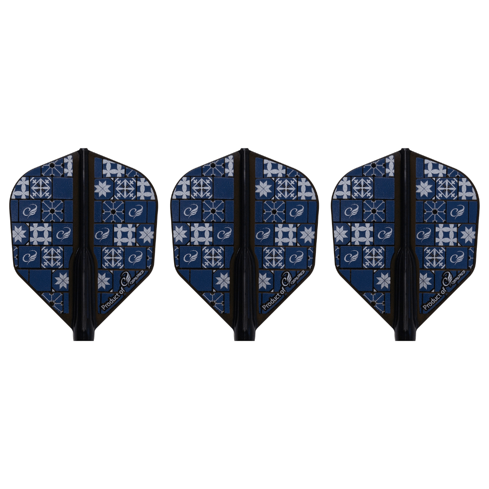 Cosmo Fit Flights Air Printed Series Cosmo Tile Shape