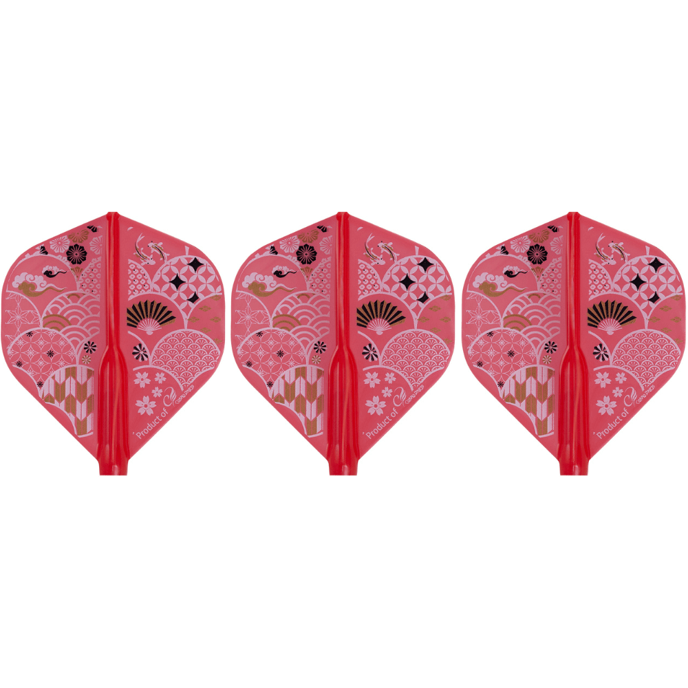 Cosmo Fit Flights Air Printed Series Japanese Pattern 2 Standard