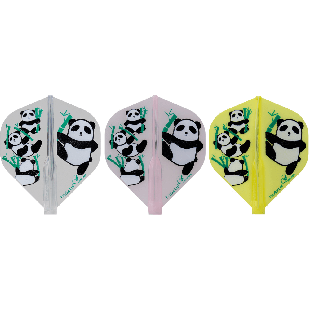 Cosmo Fit Flights Air Printed Series Panda x Family Standard