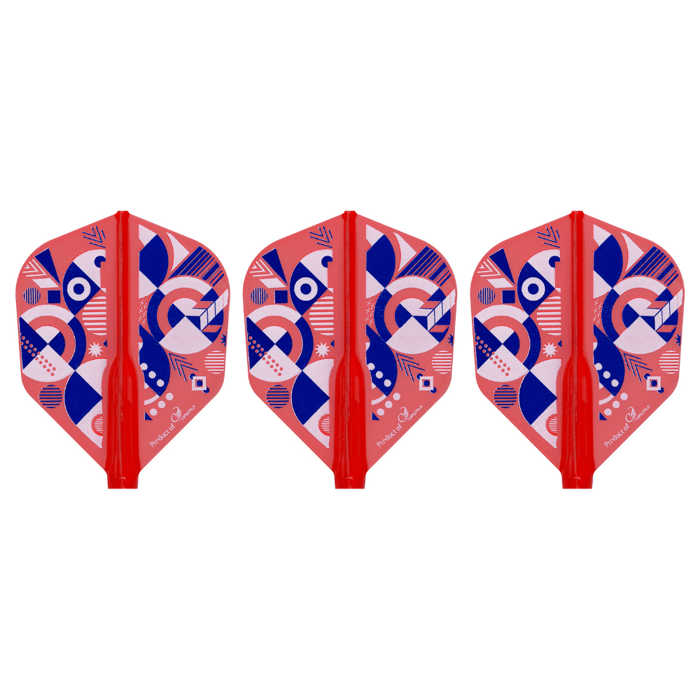 Cosmo Fit Flights Air Printed Series The Modern Shape