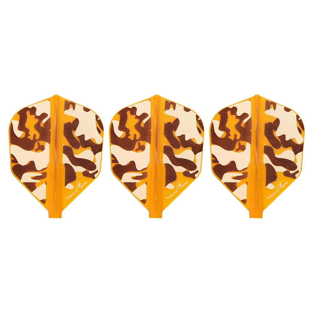 Cosmo Fit Flights Printed Series Liquid Camo D Shape