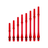 Cosmo Fit Shafts Gear Slim - Rot