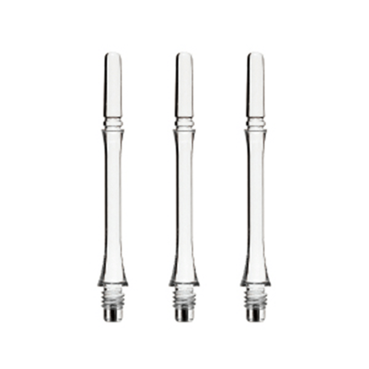 Cosmo Fit Shafts Gear Slim - Transparent Set