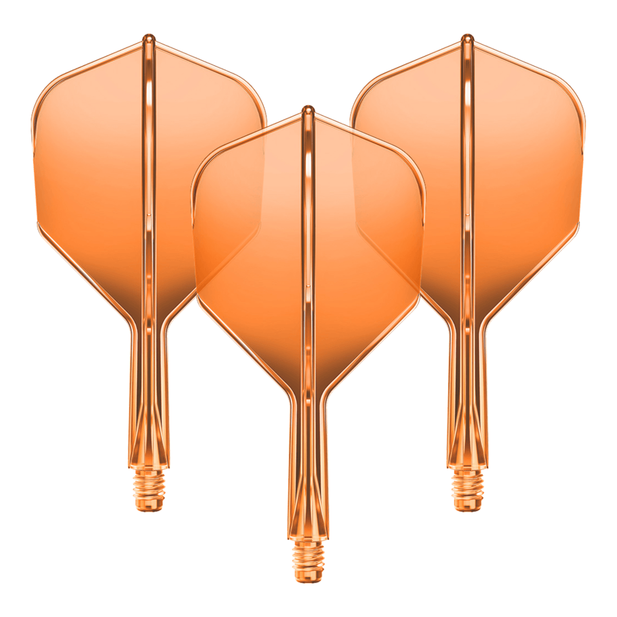 GOAT A1R Flights NO6 - Orange Clear Set
