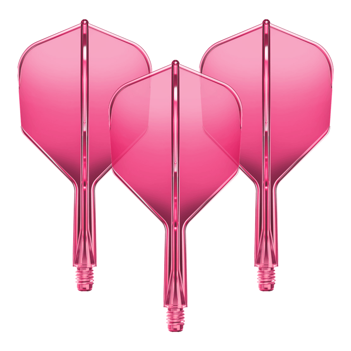 GOAT A1R Flights NO6 - Pink Clear Set