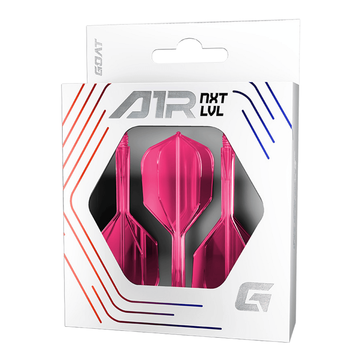 GOAT A1R Flights NO6 - Pink Clear Verpackung