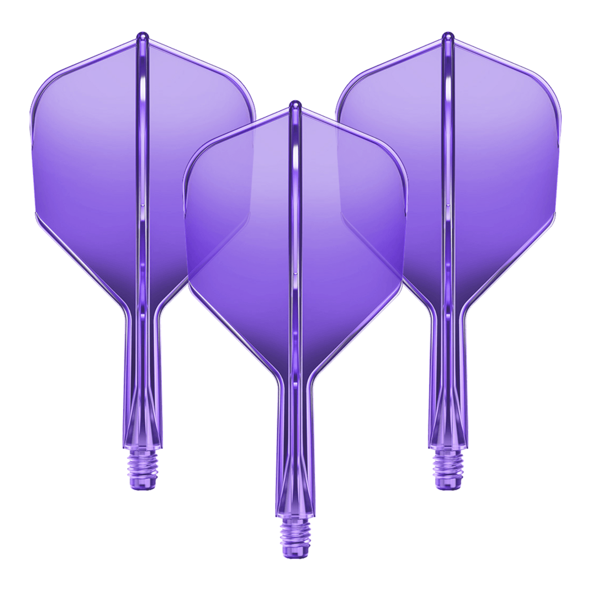 GOAT A1R Flights NO6 - Purple Clear Set