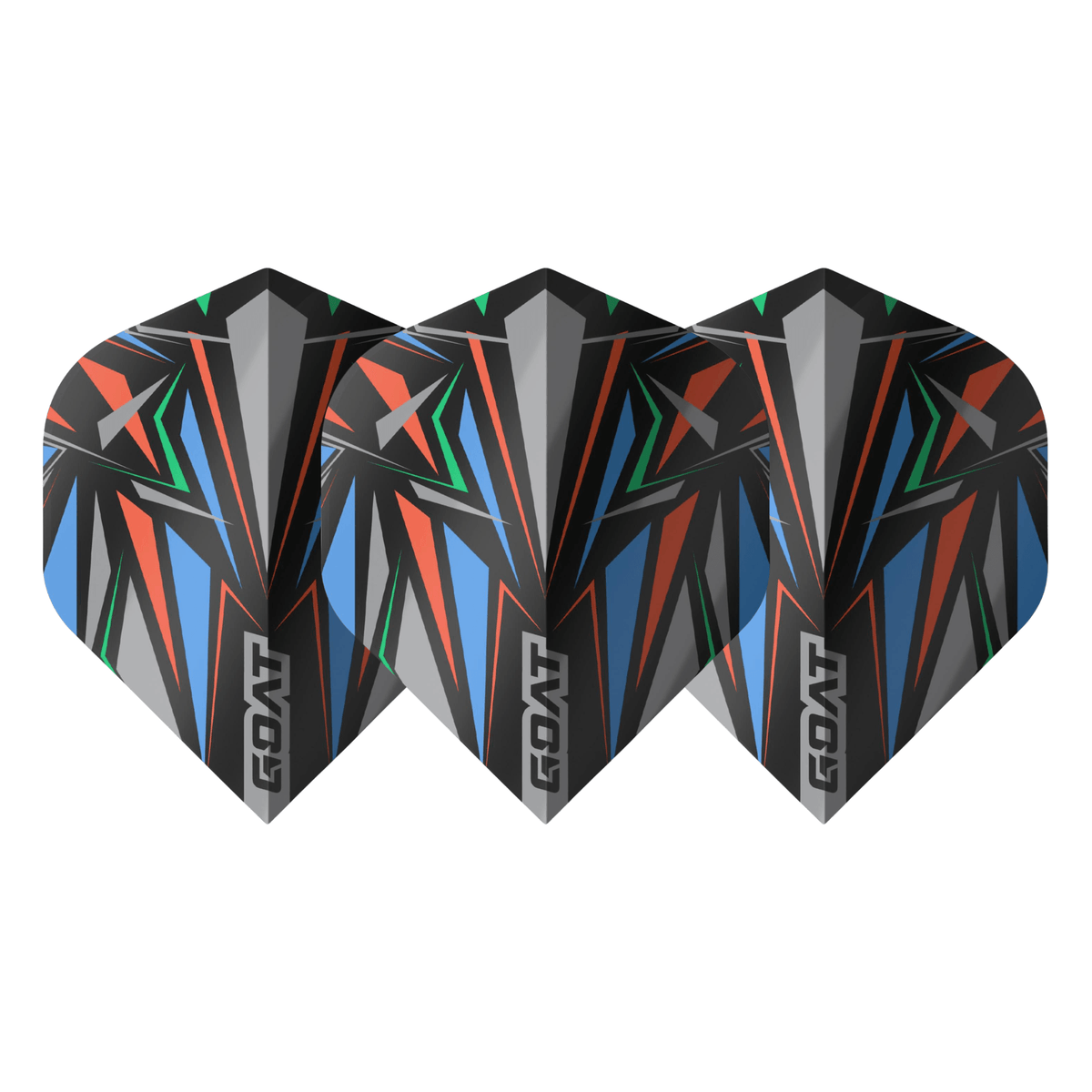 GOAT Athlete Black Flights Set