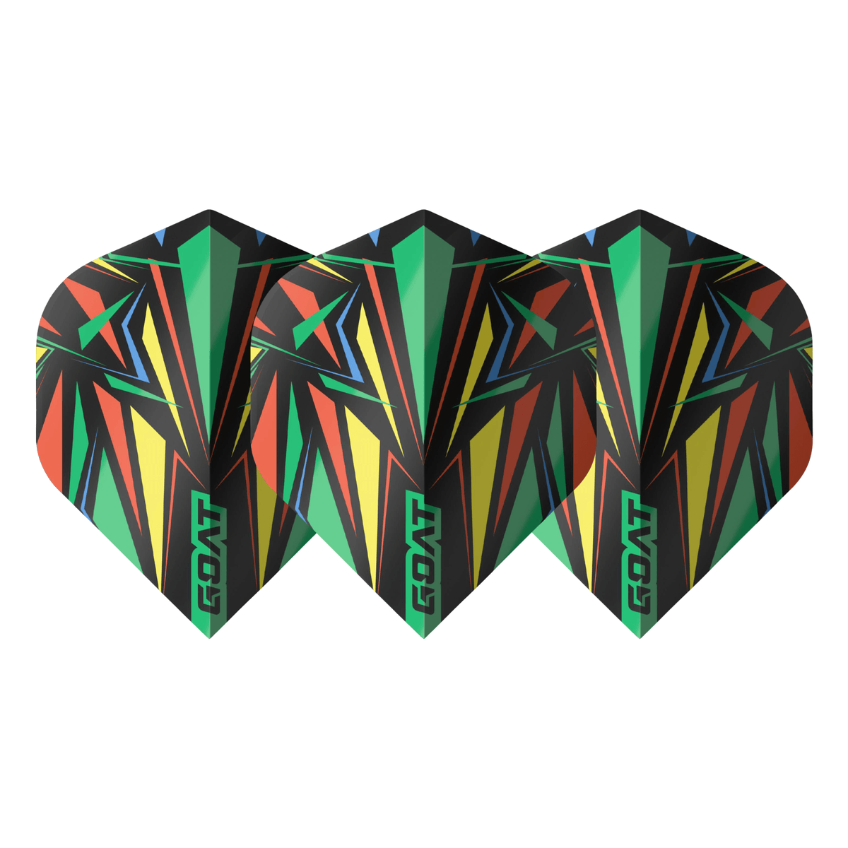 GOAT Athlete Green Flights Set