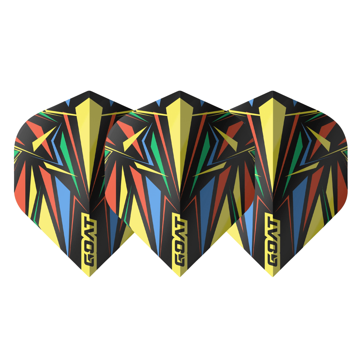 GOAT Athlete Yellow Flights Set