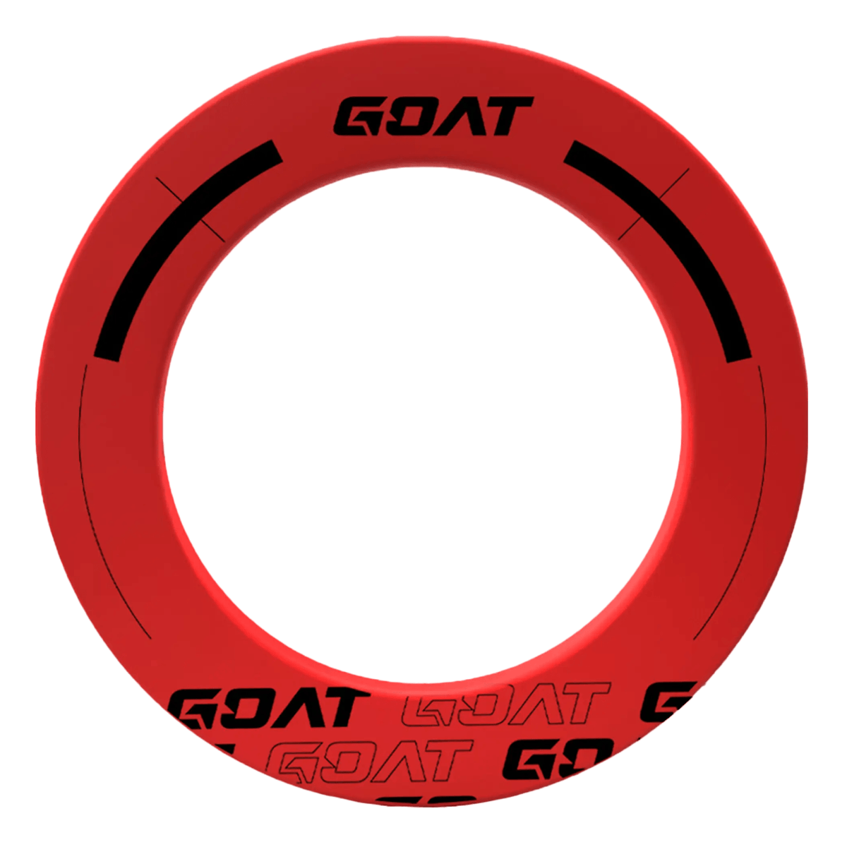 GOAT Defender 3 Red Dartboard Surround