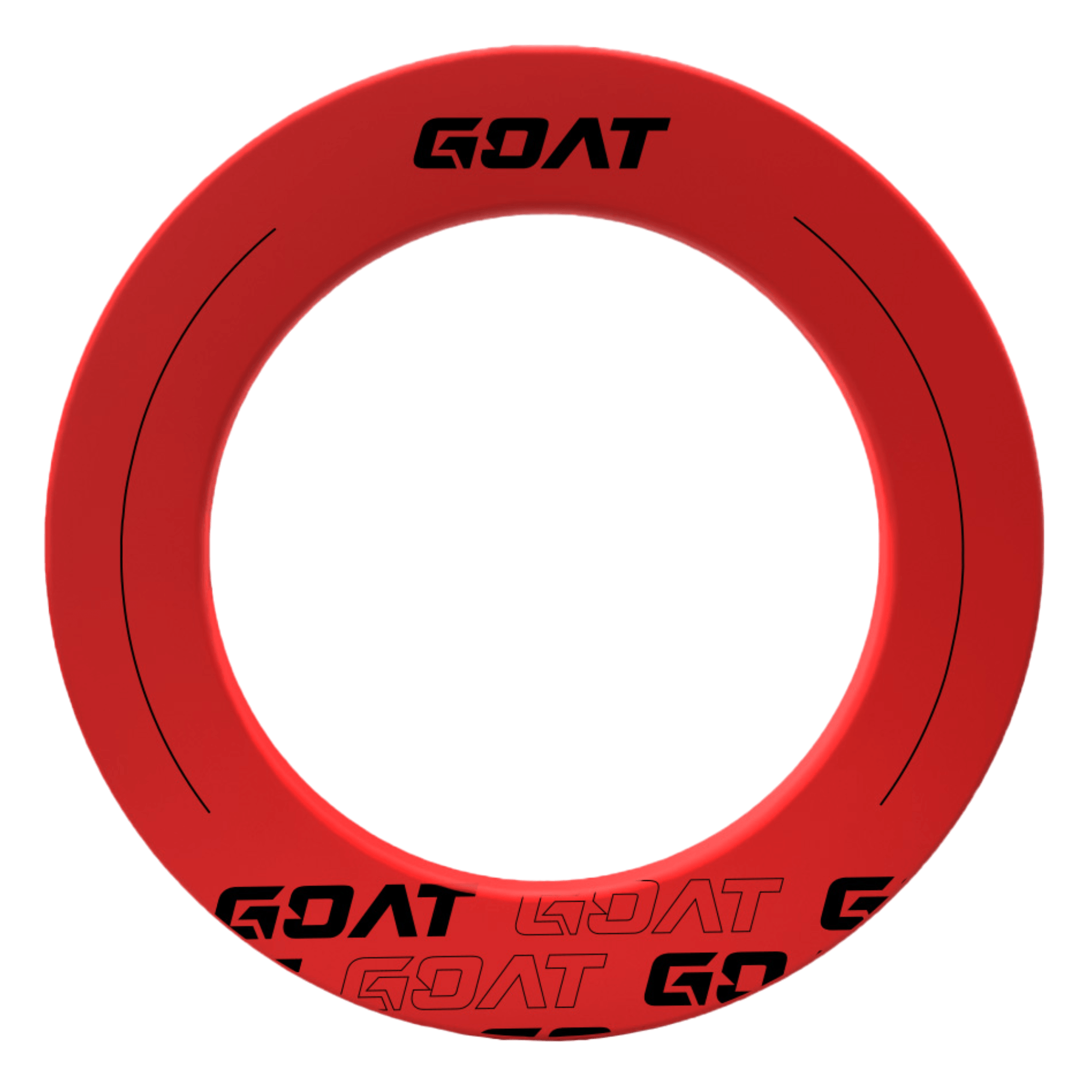 GOAT Defender 5 Red Dartboard Surround