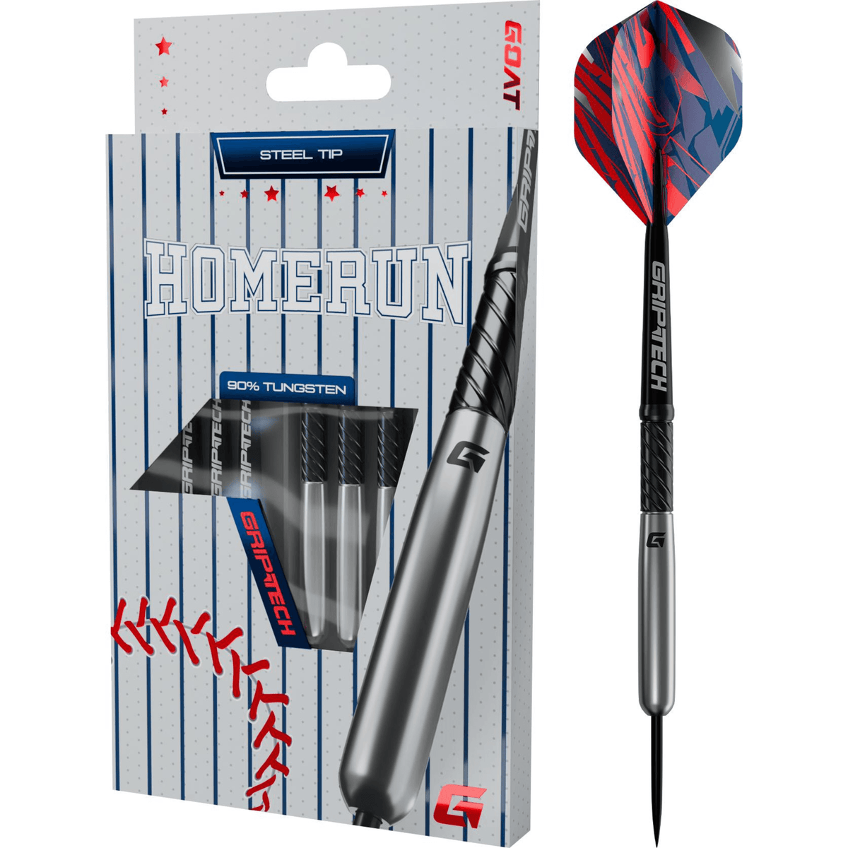 GOAT Homerun Steeldarts Verpackung