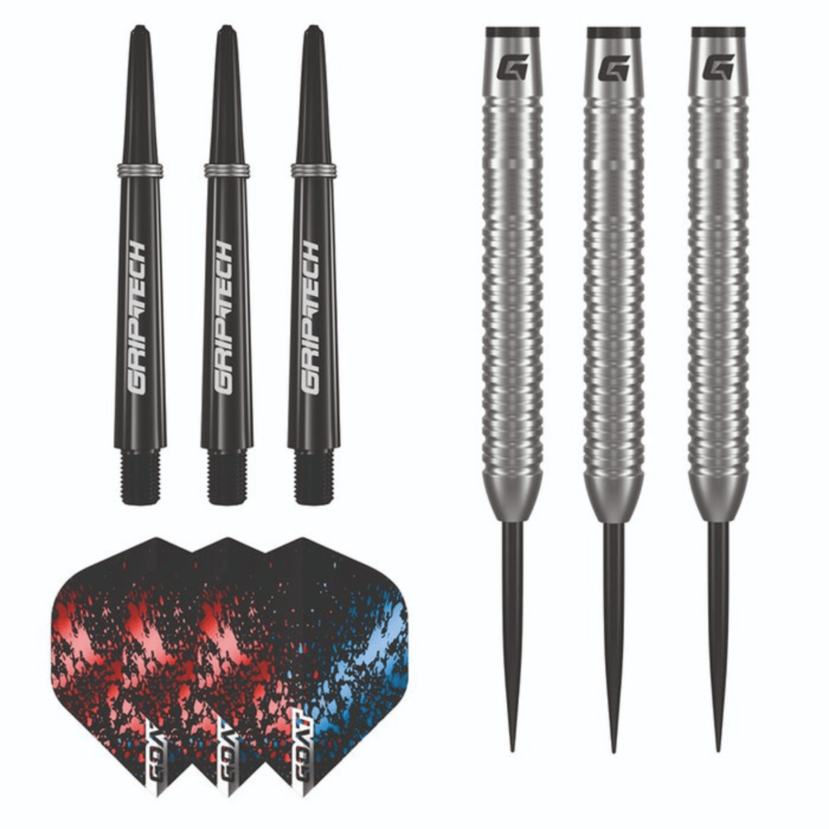 GOAT Inspire Steeldarts Packungsinhalt