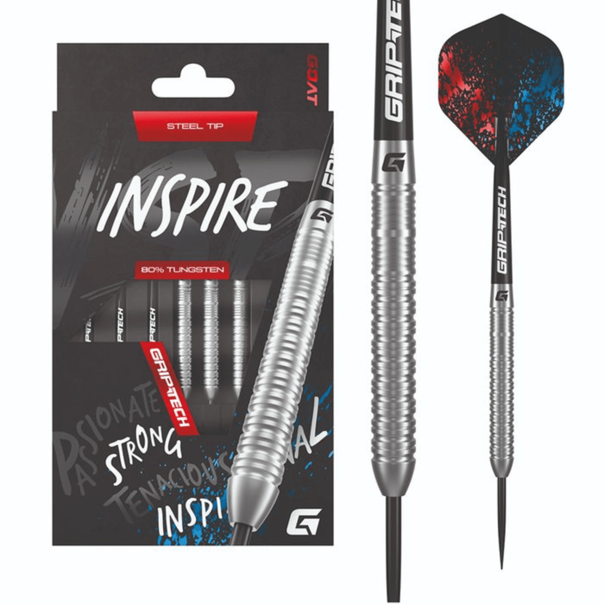 GOAT Inspire Steeldarts Verpackung