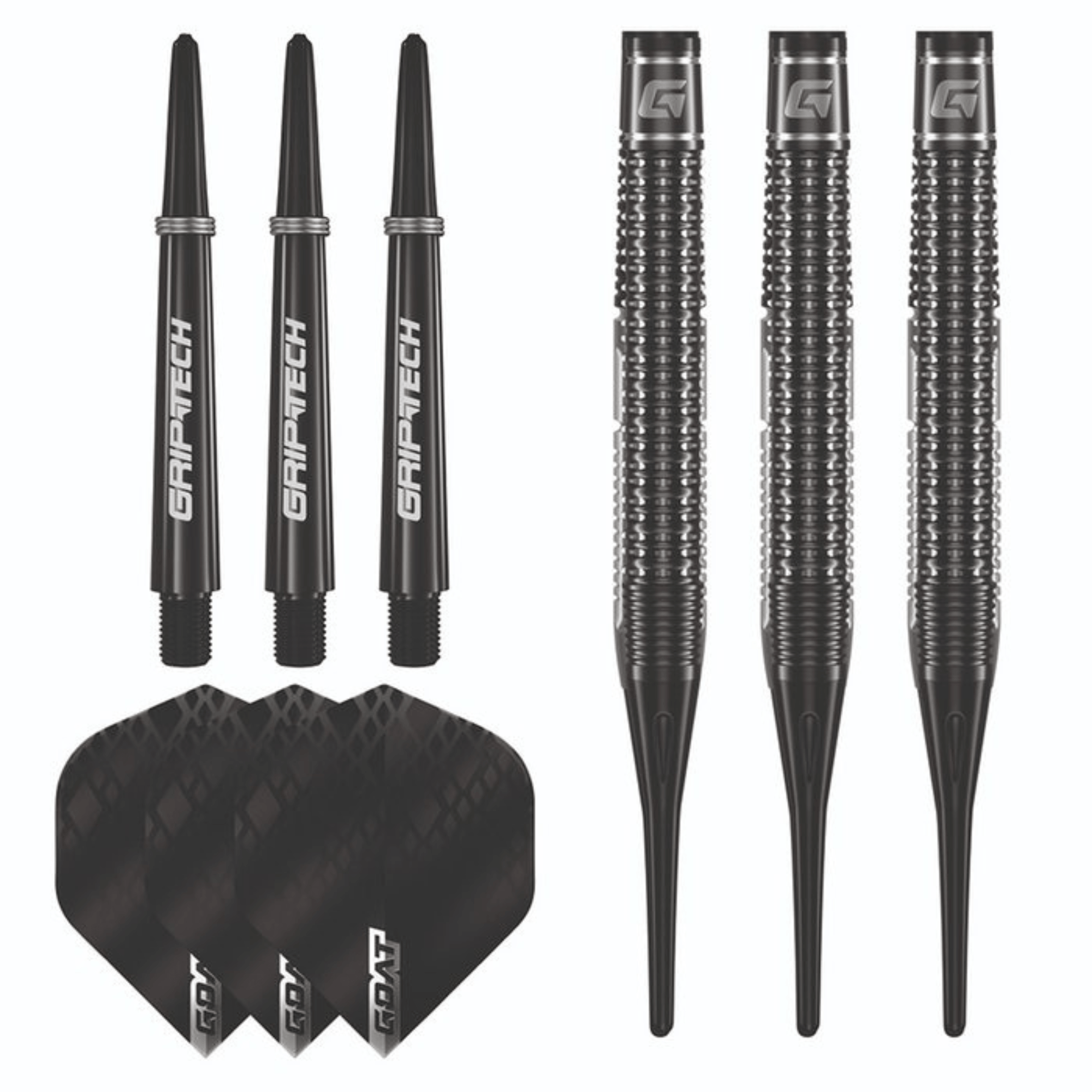 GOAT Sprocket Softdarts Packungsinhalt