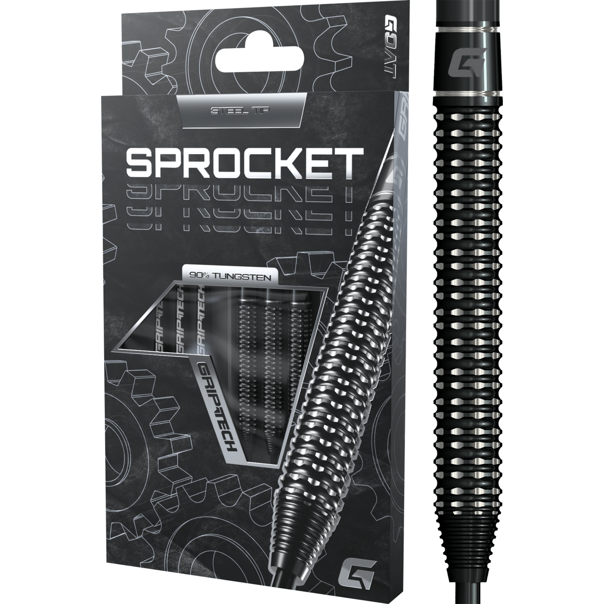 GOAT Sprocket Steeldarts Verpackung