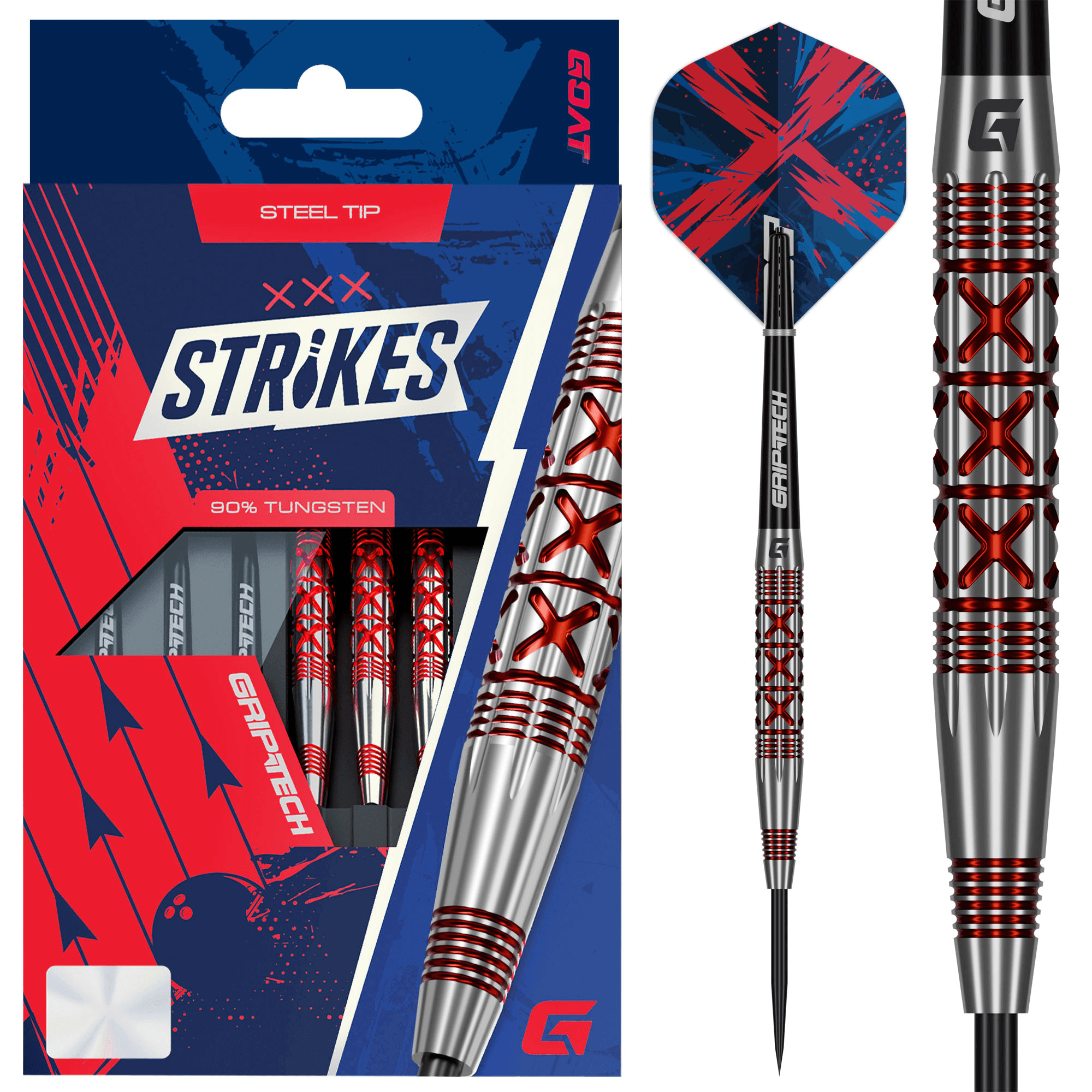 GOAT Strike Steeldarts Verpackung