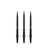 Harrows Apex Axis Elite Series Quick Point Spitzen Black