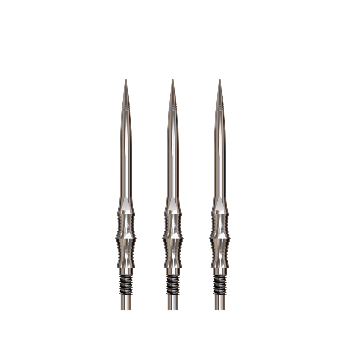 Harrows Apex Spire Elite Series Quick Point Spitzen Silver