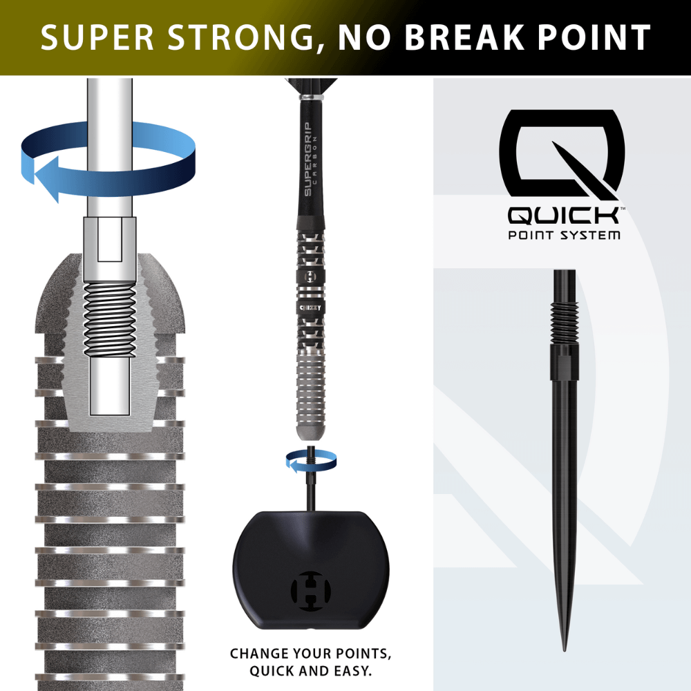 Harrows Chizzy Series 4 QP Steeldarts QP