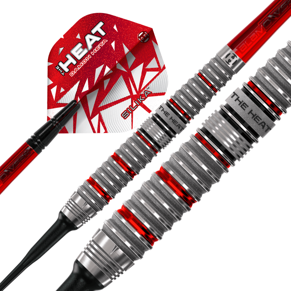 Harrows Damon Heta Series 4 Softdarts Detailansicht
