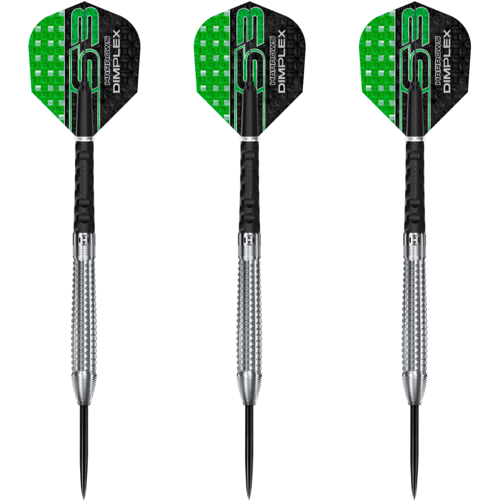 Harrows Dimplex Tapered Steeldarts Set