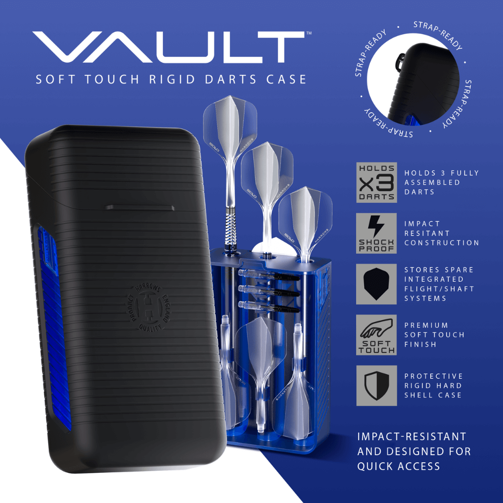 Harrows Geo Parallel Softdarts Case