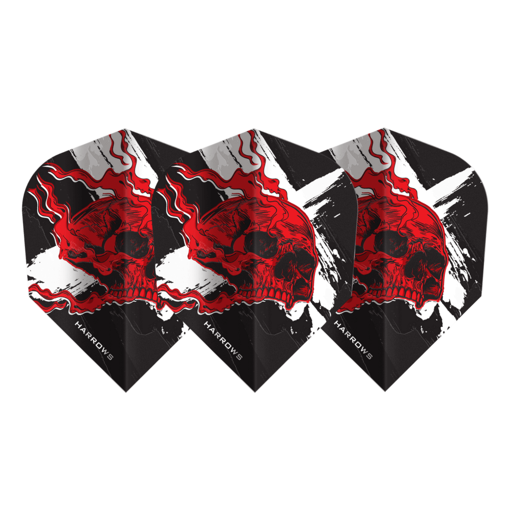 Harrows Heavy Metal Flights Set