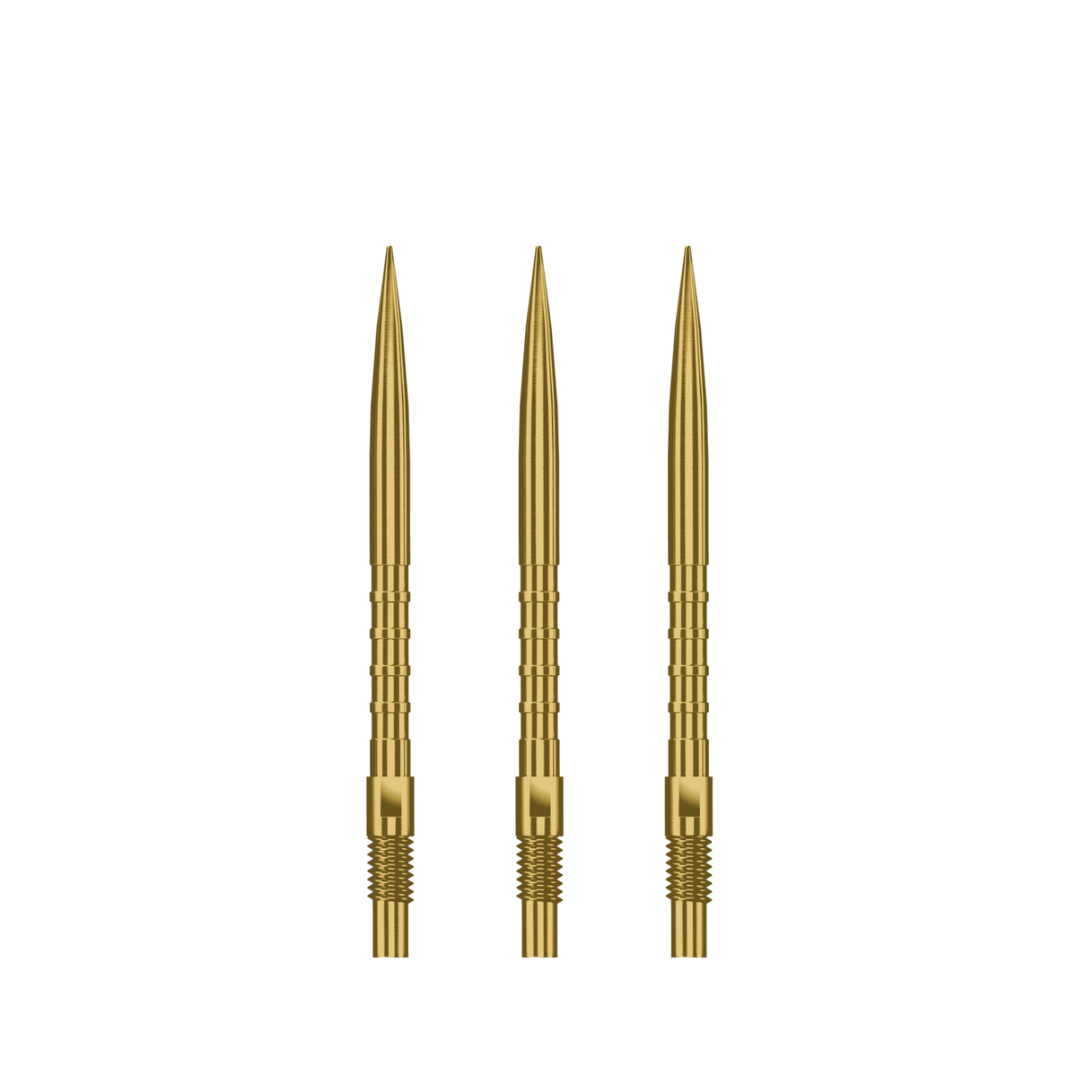 Harrows Heavy Metal Quick Point Spitzen Gold