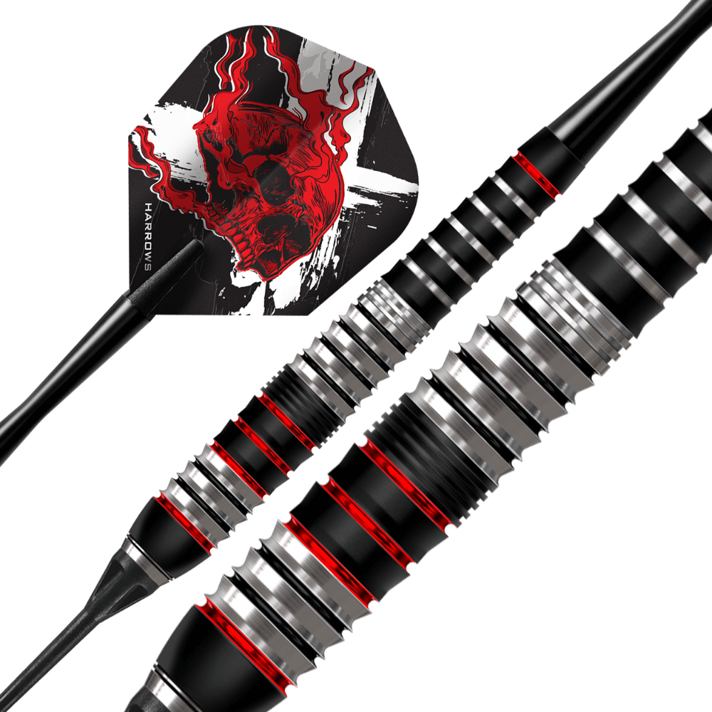 Harrows Heavy Metal Softdarts Detailansicht