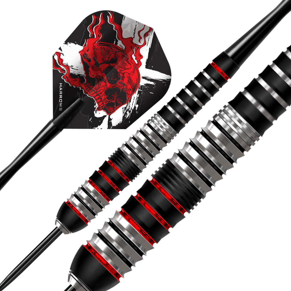Harrows Heavy Metal Steeldarts Detailansicht