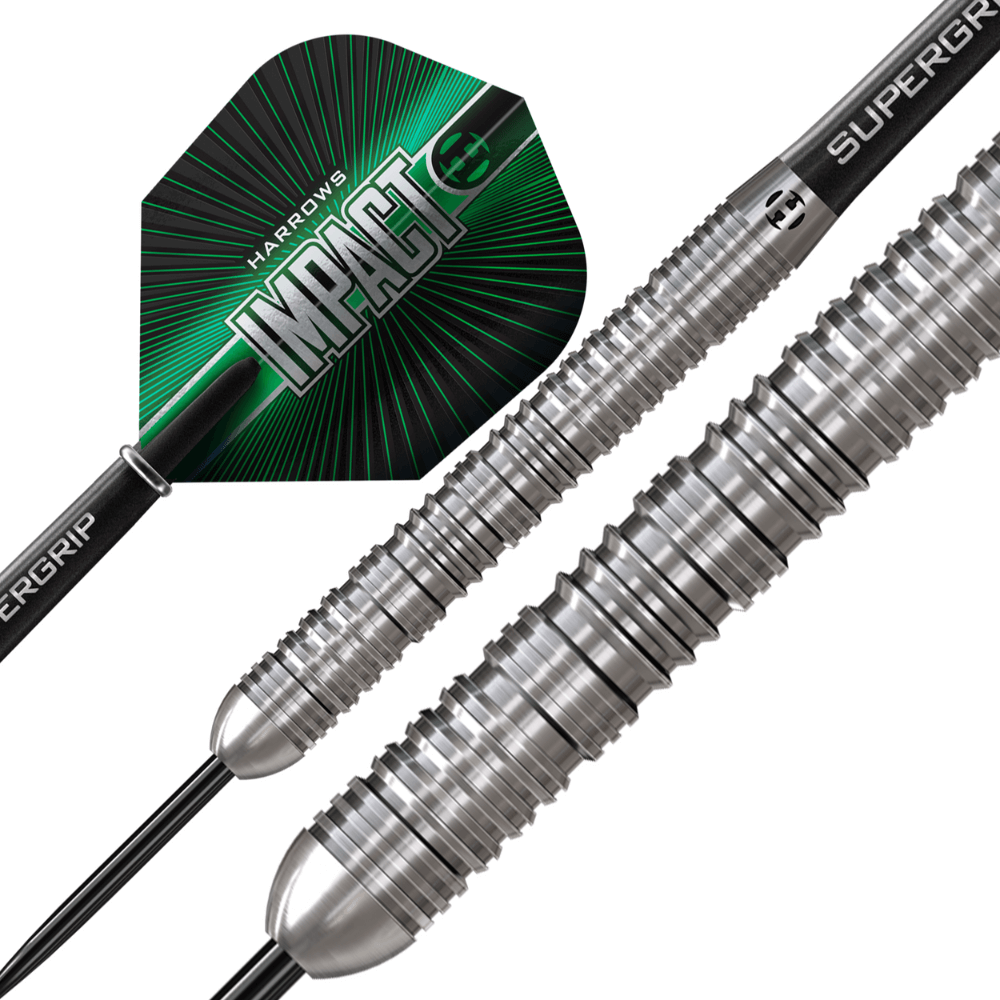 Harrows Impact Steeldarts Detailansicht