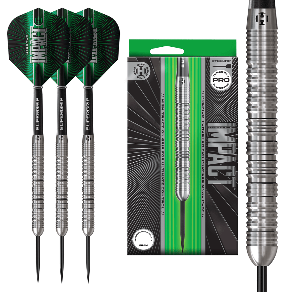 Harrows Impact Steeldarts Lieferumfang